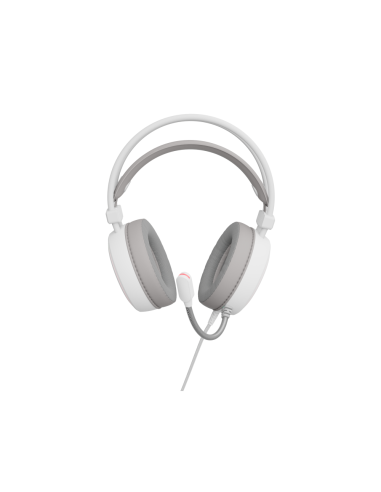 GENESIS NSG-2308 auricular y casco Auriculares Alámbrico Diadema Juego USB tipo A Blanco