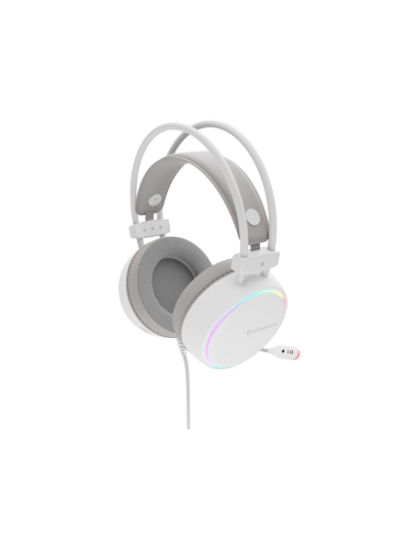 GENESIS NSG-2308 auricular y casco Auriculares Alámbrico Diadema Juego USB tipo A Blanco