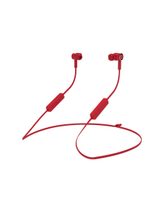 Hiditec AKEN Auriculares Inalámbrico Dentro de oído, Banda para cuello Llamadas/Música Bluetooth Rojo 2