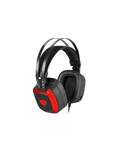 GENESIS Radon 720 Auriculares Alámbrico Diadema Juego Negro