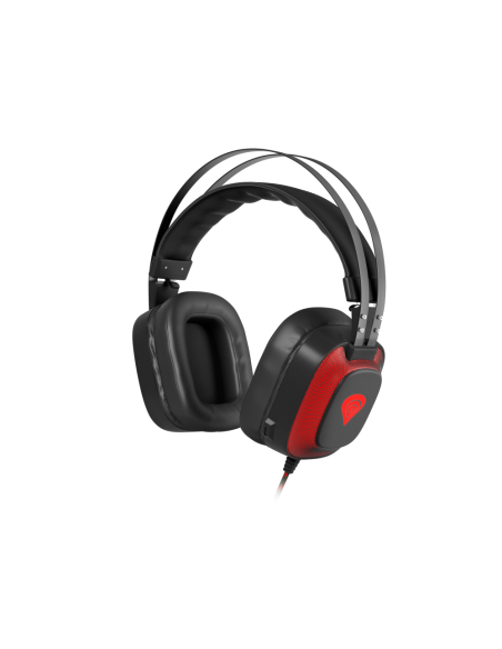 GENESIS Radon 720 Auriculares Alámbrico Diadema Juego Negro