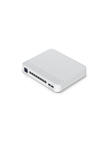 Ubiquiti UniFi USW-PRO-8-POE switch Gestionado L2/L3 Gigabit Ethernet (10/100/1000) Energía sobre Ethernet (PoE) 1U Blanco
