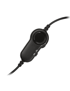 Logitech 981-000589 auricular y casco Auriculares Alámbrico Diadema Oficina/Centro de llamadas Negro 2