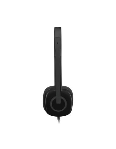 Logitech 981-000589 auricular y casco Auriculares Alámbrico Diadema Oficina/Centro de llamadas Negro