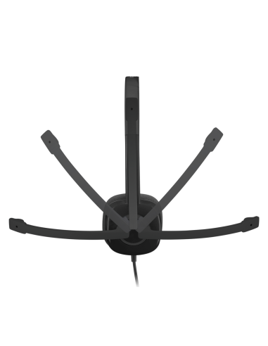Logitech 981-000589 auricular y casco Auriculares Alámbrico Diadema Oficina/Centro de llamadas Negro