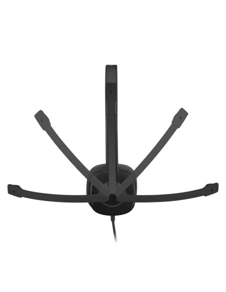 Logitech 981-000589 auricular y casco Auriculares Alámbrico Diadema Oficina/Centro de llamadas Negro