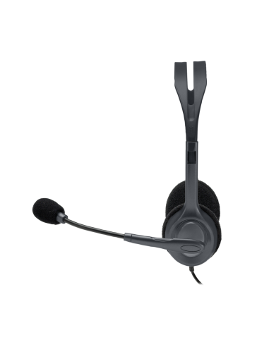 Logitech 981-000593 auricular y casco Auriculares Alámbrico Diadema Oficina/Centro de llamadas Negro