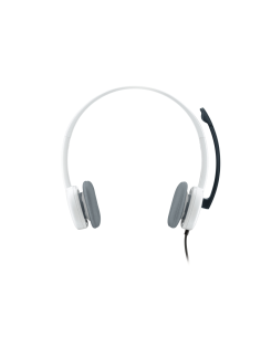 Logitech 981-000350 auricular y casco Auriculares Alámbrico Diadema Oficina/Centro de llamadas Blanco 2