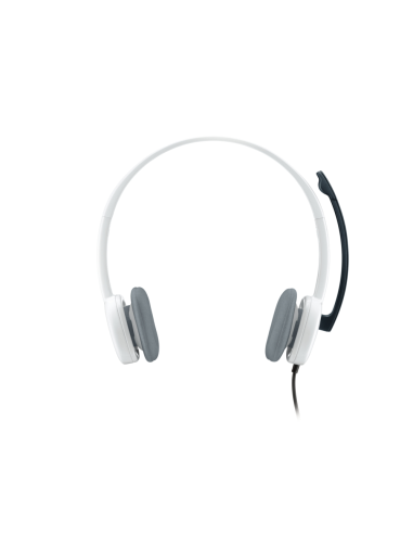 Logitech 981-000350 auricular y casco Auriculares Alámbrico Diadema Oficina/Centro de llamadas Blanco