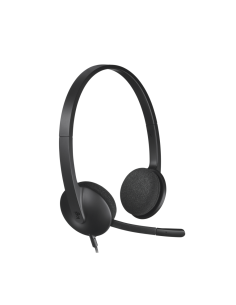 Logitech 981-000475 auricular y casco Auriculares Alámbrico Diadema Oficina/Centro de llamadas USB tipo A Negro 2