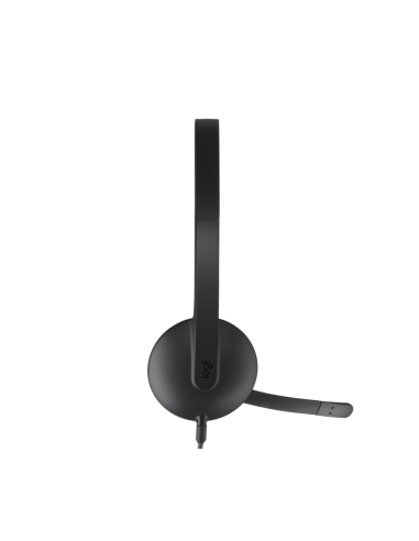 Logitech 981-000475 auricular y casco Auriculares Alámbrico Diadema Oficina/Centro de llamadas USB tipo A Negro