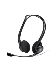 Logitech 981-000100 auricular y casco Auriculares Alámbrico Diadema Llamadas/Música USB tipo A Negro