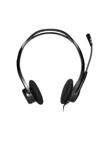 Logitech 981-000100 auricular y casco Auriculares Alámbrico Diadema Llamadas/Música USB tipo A Negro