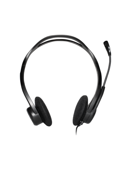Logitech 981-000100 auricular y casco Auriculares Alámbrico Diadema Llamadas/Música USB tipo A Negro