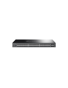 TP-Link Omada SG3452 switch Gestionado L2+ Gigabit Ethernet (10/100/1000) 1U Negro