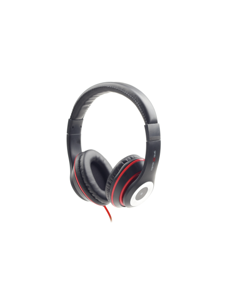 Gembird Los Angeles Auriculares Alámbrico Diadema Llamadas/Música Negro