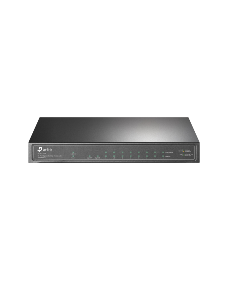 TP-Link TL-SG1210P switch No administrado Gigabit Ethernet (10/100/1000) Energía sobre Ethernet (PoE) Gris