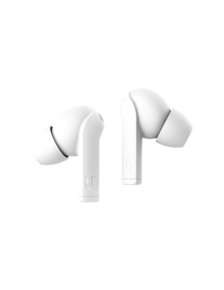 Hiditec FENIX Auriculares True Wireless Stereo (TWS) Dentro de oído Llamadas/Música Bluetooth Blanco