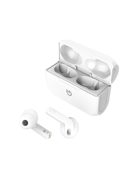 Hiditec FENIX Auriculares True Wireless Stereo (TWS) Dentro de oído Llamadas/Música Bluetooth Blanco
