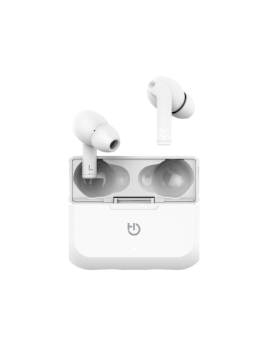Hiditec FENIX Auriculares True Wireless Stereo (TWS) Dentro de oído Llamadas/Música Bluetooth Blanco
