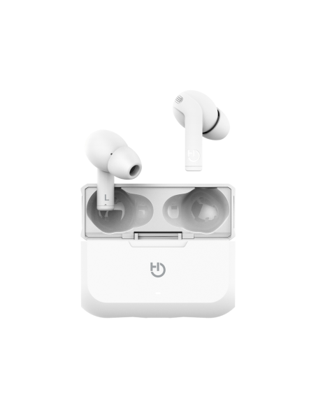 Hiditec FENIX Auriculares True Wireless Stereo (TWS) Dentro de oído Llamadas/Música Bluetooth Blanco