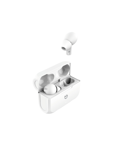 Hiditec FENIX Auriculares True Wireless Stereo (TWS) Dentro de oído Llamadas/Música Bluetooth Blanco