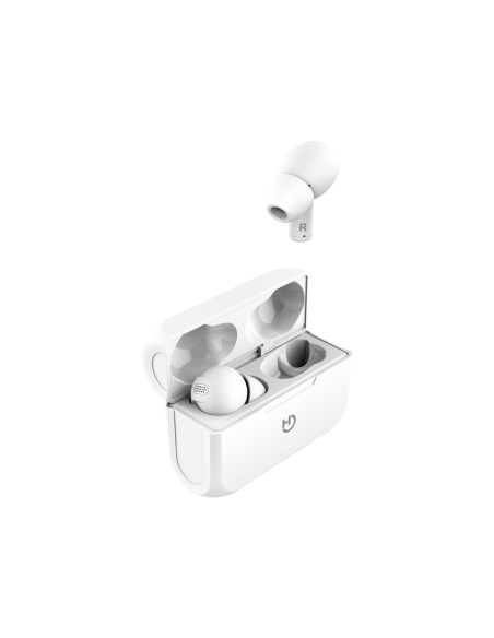 Hiditec FENIX Auriculares True Wireless Stereo (TWS) Dentro de oído Llamadas/Música Bluetooth Blanco