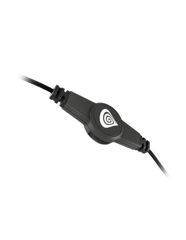 GENESIS Argon 200 Auriculares Alámbrico Diadema Juego Negro, Verde