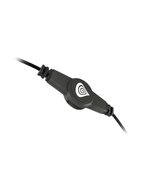 GENESIS Argon 200 Auriculares Alámbrico Diadema Juego Negro, Verde