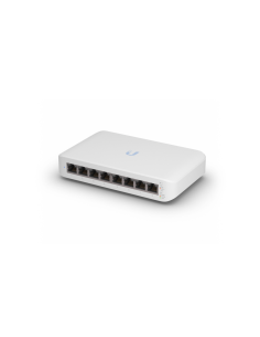 Ubiquiti UniFi Switch Lite 8 PoE Gestionado L2 Gigabit Ethernet (10/100/1000) Energía sobre Ethernet (PoE) Blanco