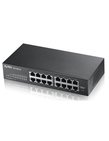 Zyxel GS1100-16 No administrado Gigabit Ethernet (10/100/1000)