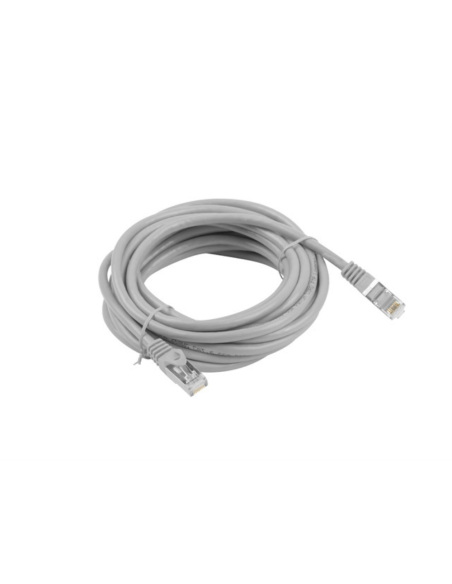 Lanberg PCF6-10CC-0500-S cable de red Gris 5 m Cat6 F/UTP (FTP)