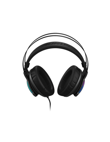 GIGABYTE AORUS H1 auricular y casco Auriculares Alámbrico Diadema Juego USB tipo A Negro