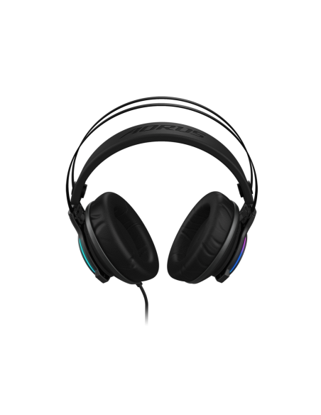 GIGABYTE AORUS H1 auricular y casco Auriculares Alámbrico Diadema Juego USB tipo A Negro