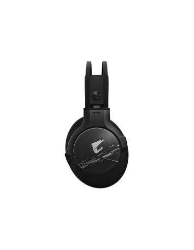 GIGABYTE AORUS H1 auricular y casco Auriculares Alámbrico Diadema Juego USB tipo A Negro