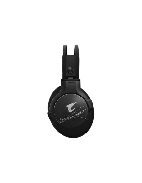 GIGABYTE AORUS H1 auricular y casco Auriculares Alámbrico Diadema Juego USB tipo A Negro