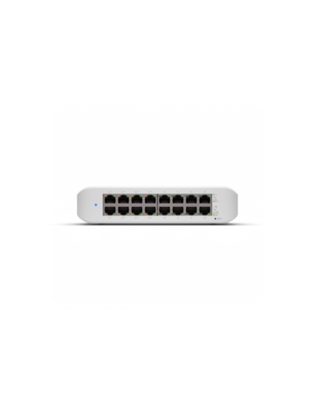 Ubiquiti UniFi Switch Lite 16 PoE L2 Gigabit Ethernet (10/100/1000) Energía sobre Ethernet (PoE) Blanco