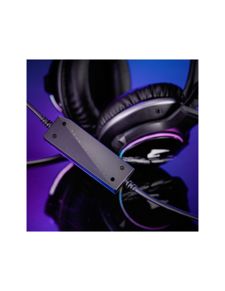 GIGABYTE AORUS H1 auricular y casco Auriculares Alámbrico Diadema Juego USB tipo A Negro