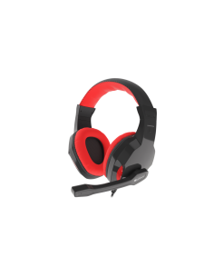 GENESIS Argon 110 Auriculares Alámbrico Diadema Juego Negro, Rojo 2