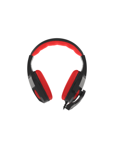 GENESIS Argon 110 Auriculares Alámbrico Diadema Juego Negro, Rojo