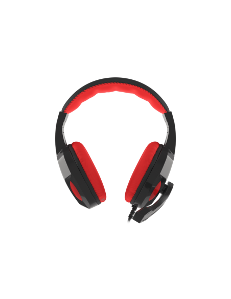 GENESIS Argon 110 Auriculares Alámbrico Diadema Juego Negro, Rojo