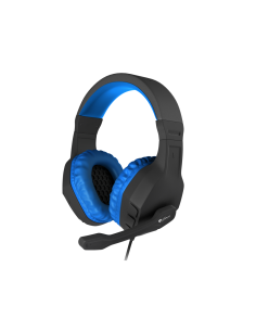 GENESIS Argon 200 Auriculares Alámbrico Diadema Juego Negro, Azul 2