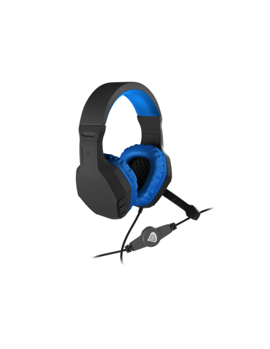 GENESIS Argon 200 Auriculares Alámbrico Diadema Juego Negro, Azul