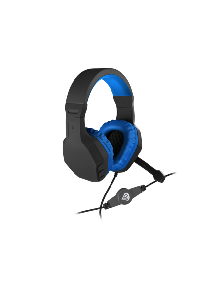 GENESIS Argon 200 Auriculares Alámbrico Diadema Juego Negro, Azul