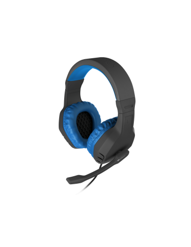 GENESIS Argon 200 Auriculares Alámbrico Diadema Juego Negro, Azul