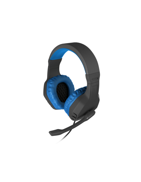 GENESIS Argon 200 Auriculares Alámbrico Diadema Juego Negro, Azul