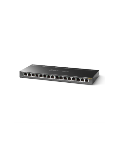 TP-Link TL-SG116E No administrado L2 Gigabit Ethernet (10/100/1000) Negro