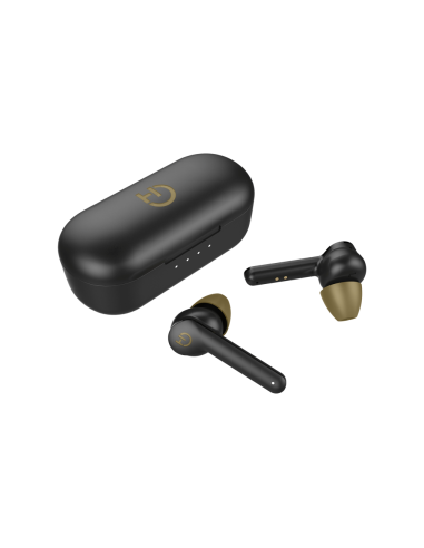 Hiditec VESTA LIMITED EDITION Auriculares Inalámbrico Dentro de oído Bluetooth Negro