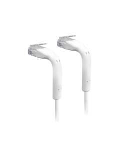 Ubiquiti U-CABLE-PATCH-RJ45-50 cable de red Blanco 0,1 m Cat6