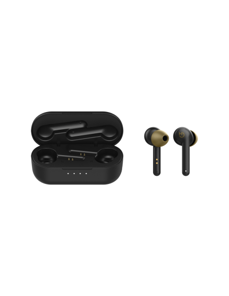 Hiditec VESTA LIMITED EDITION Auriculares Inalámbrico Dentro de oído Bluetooth Negro